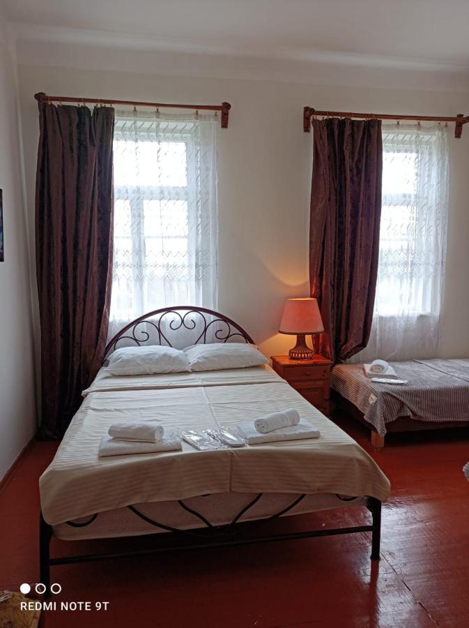 Megobroba Inn Dzentsmani Экстерьер фото