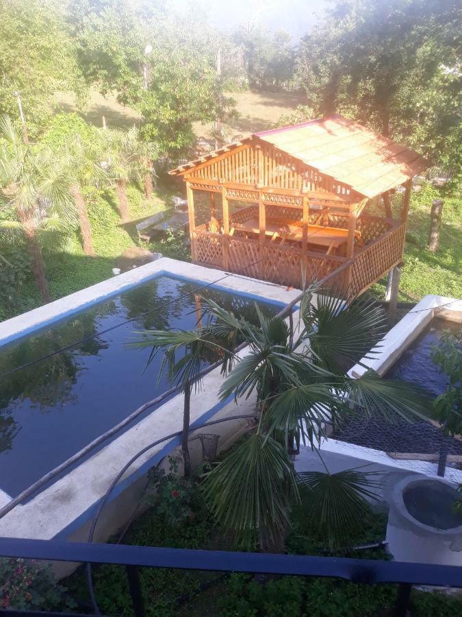 Megobroba Inn Dzentsmani Экстерьер фото